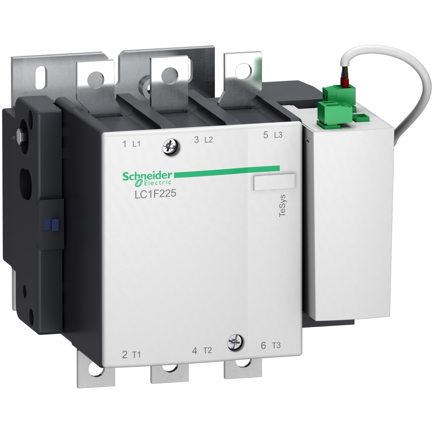 LC1F225KUE КОНТАКТОР F 3P,225 А,100-250V AC/DC Schneider Electric TeSys 