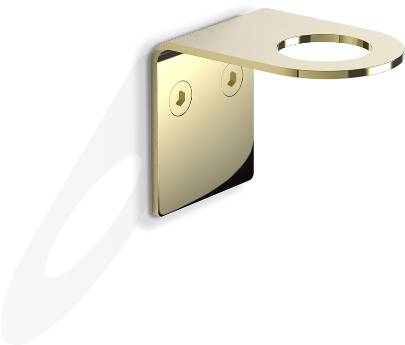 0907010 Настенный держатель диспенсера DECOR WALTHER HOLD