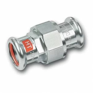 12833042 SANHA 28330 SANHA-Therm Industry сгон ВПр-ВПр с плоск.упл. 42 мм