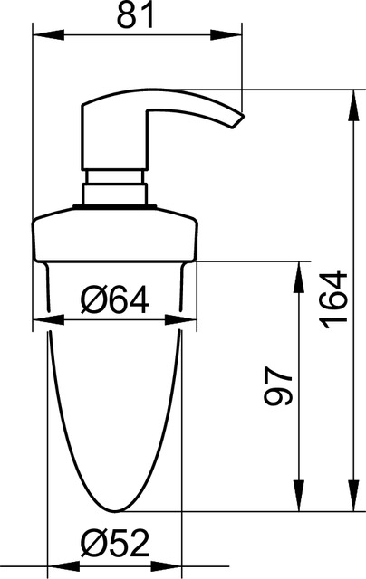 02353010100 Держатель KEUCO Ersatzteile Accessoires - Вид №2