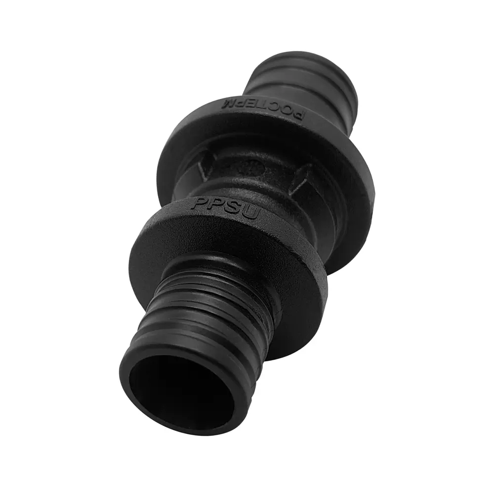 Муфта соединительная РОСТЕРМ 20 мм PPSU для систем отопления и водоснабжения 82132722 STLM-0019989 - Вид №2