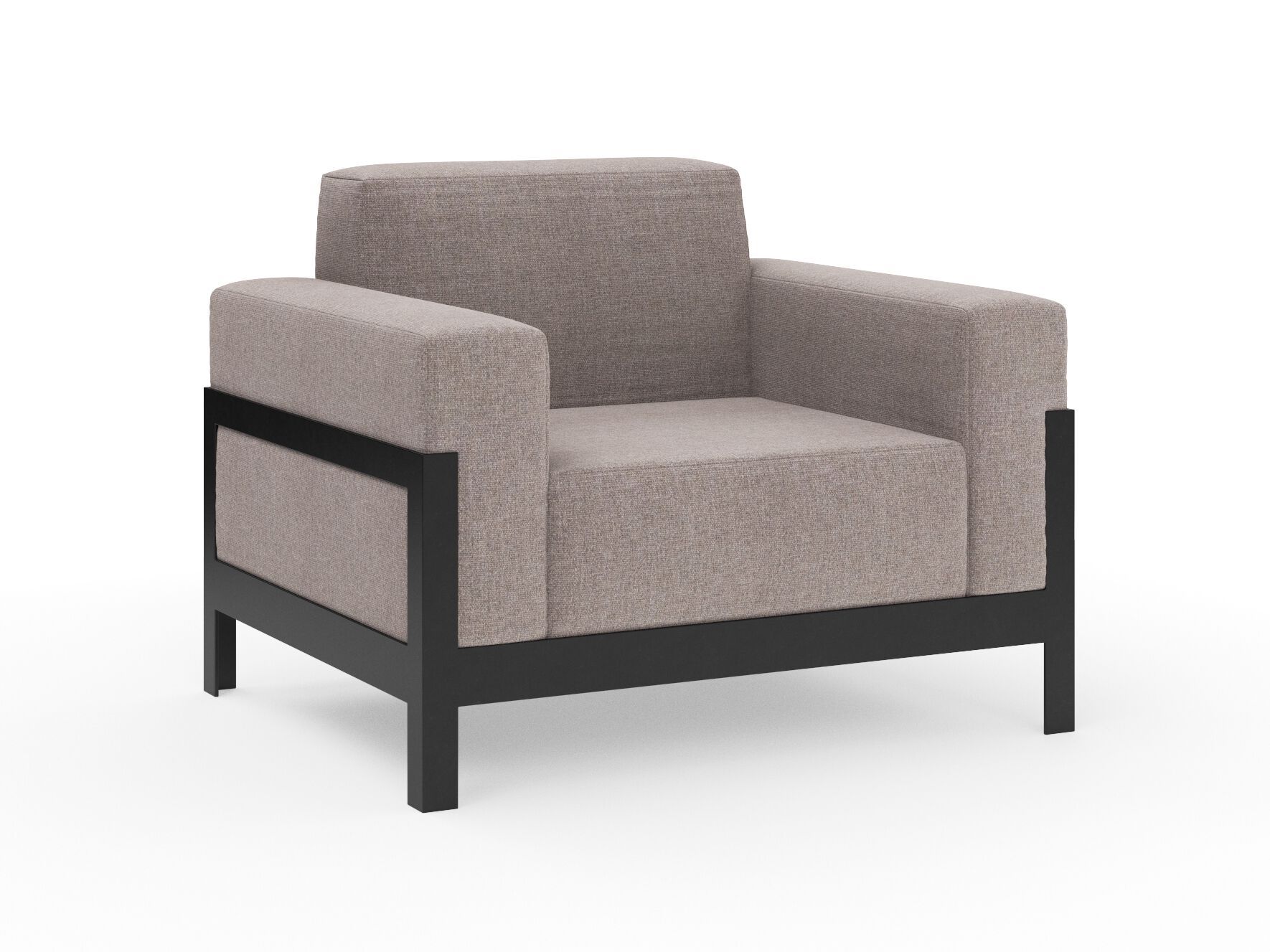 Тканевое садовое кресло с подлокотниками Walters More Comfort ARCH-00029527