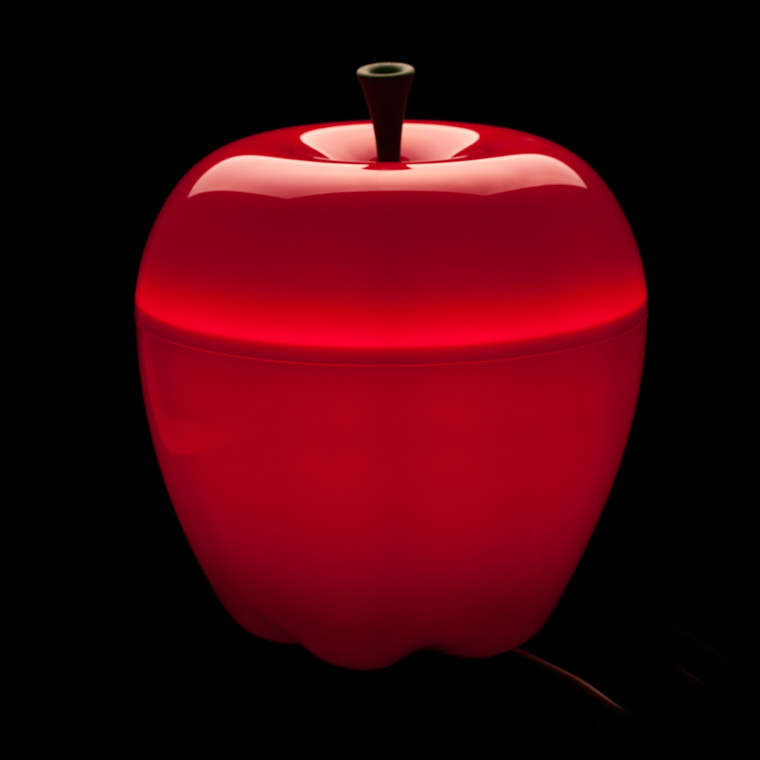 Лампа happle мини красная QL10035-RD QUALY СТАТУЭТКА 254107 Красный;яркие  - Вид №1