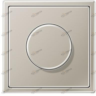JUNG Диммер из нержавеющей стали Ls 990 sun-id-1475049