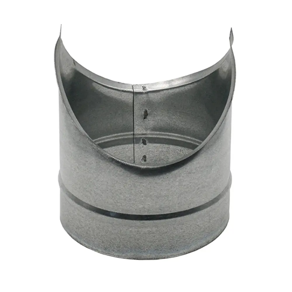Врезка для круглых воздуховодов Ore D400x315 мм оцинкованный металл STLM-2022364 - Вид №1