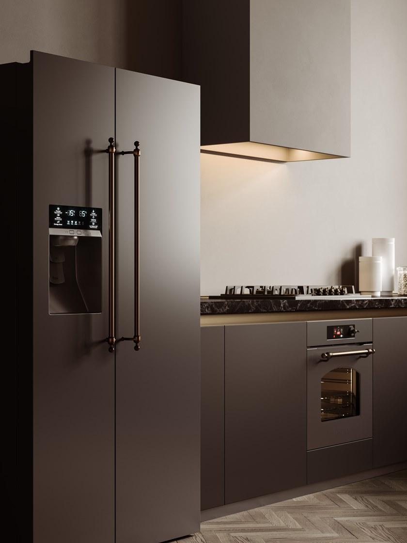 Ilve Многофункциональная встраиваемая духовка из нержавеющей стали Nostalgie Ov60snt3 Santreyd - Вид №6