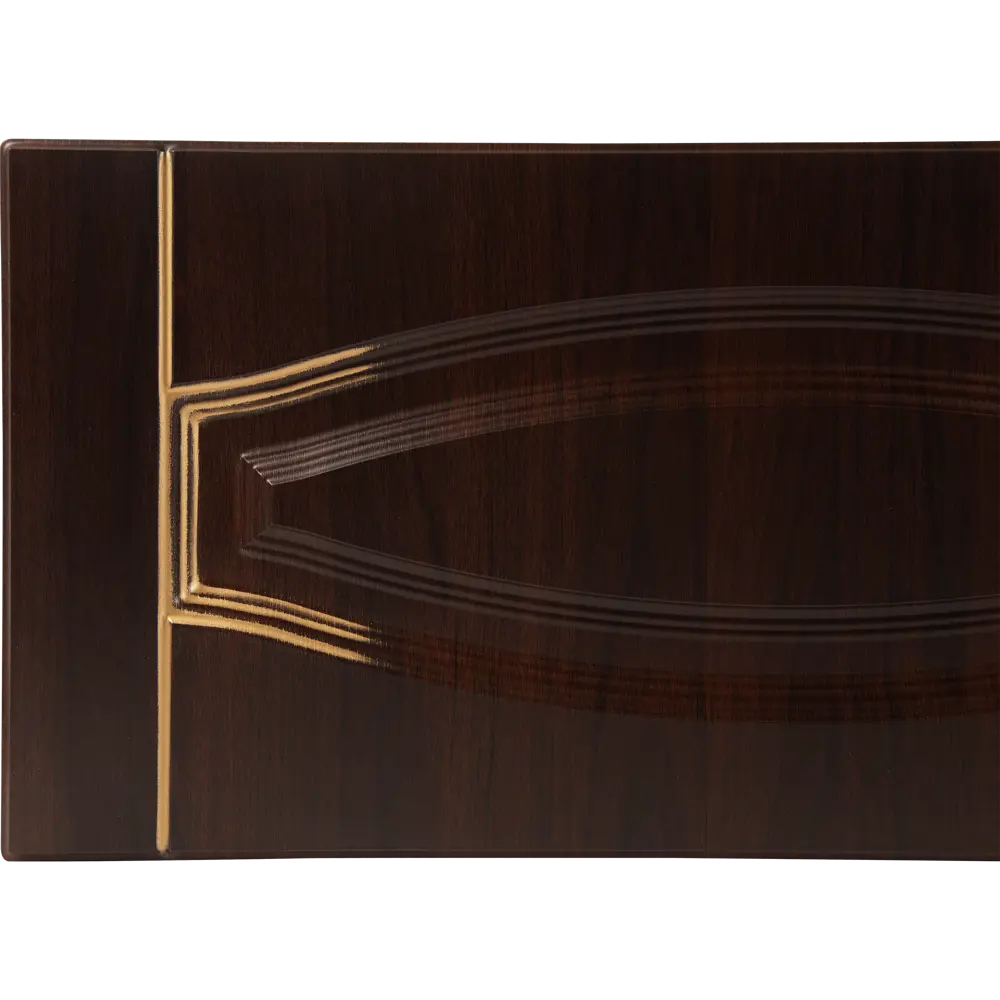 Дверь для кухонного шкафа «Византия», 80х70 см, цвет тёмно-коричневый DELINIA STLM-2124833 - Вид №2