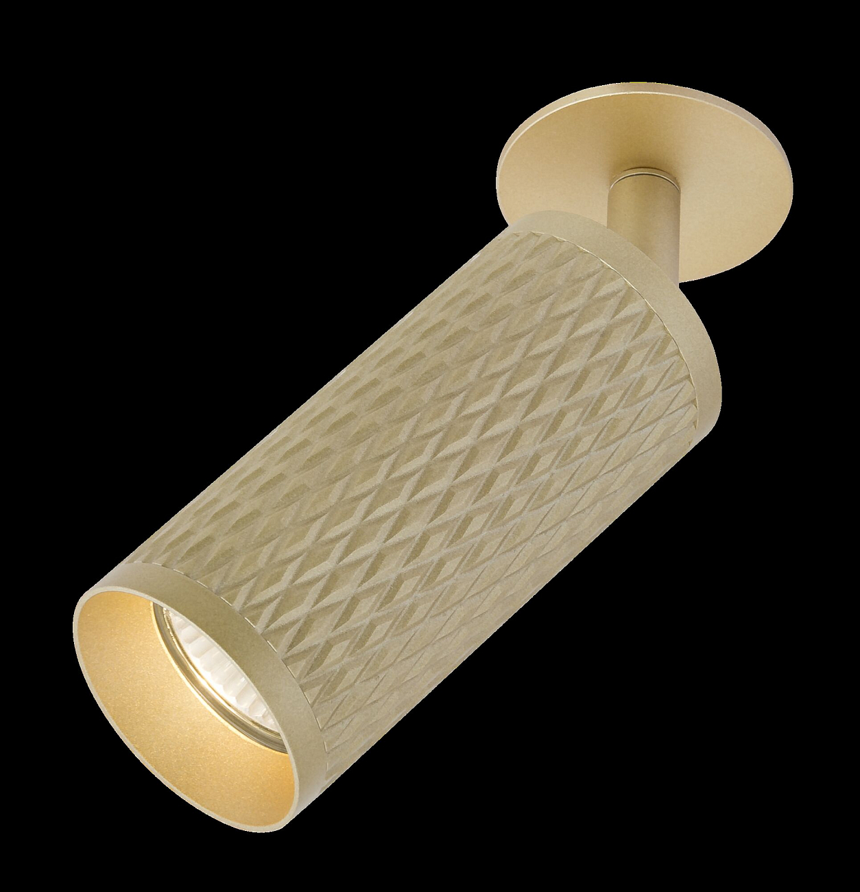 Спот потолочный поворотный с алюминиевым плафоном 19 см золотой Alfa C037CL-01G TECHNICAL CEILING & WALL 00-3956967 Золото  - Вид №2