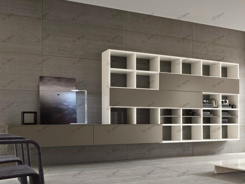 Dall'Agnese Настенная лакированная стенка для хранения вещей Speed sun-id-1458975