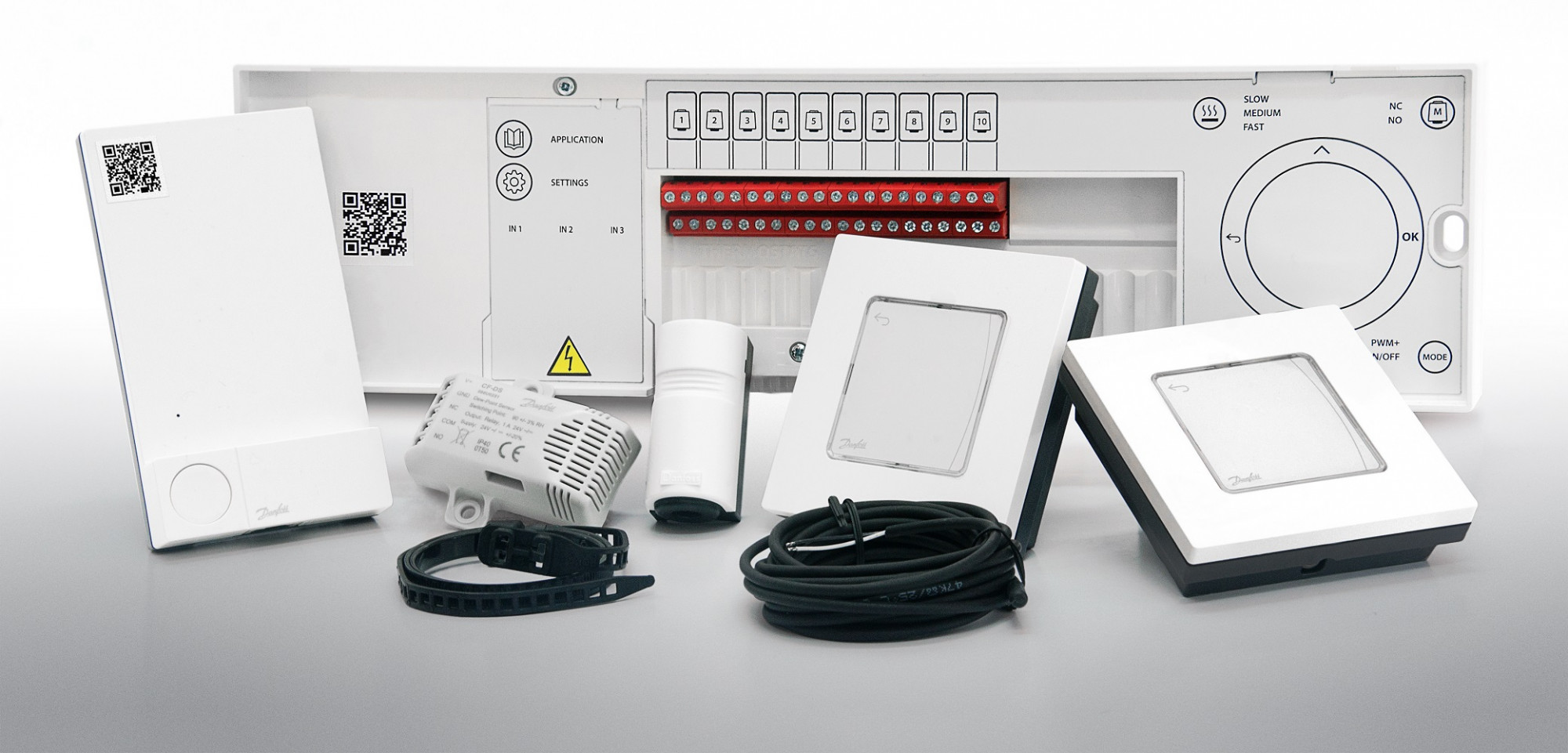 Danfoss Система Danfoss Icon™ 24 В Danfoss Icon Radio Module Радиомодуль 088U1105 