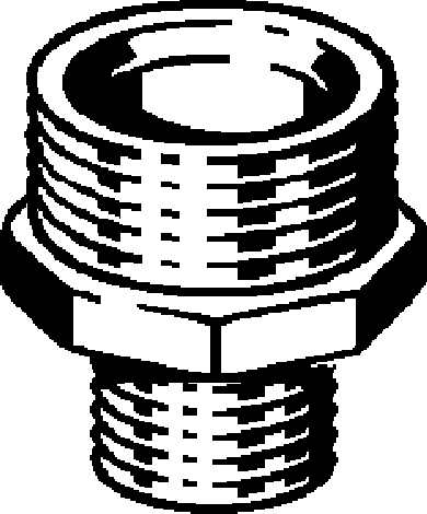 Viega Ниппель-переход 3246 (446802) 446 802 - Вид №1