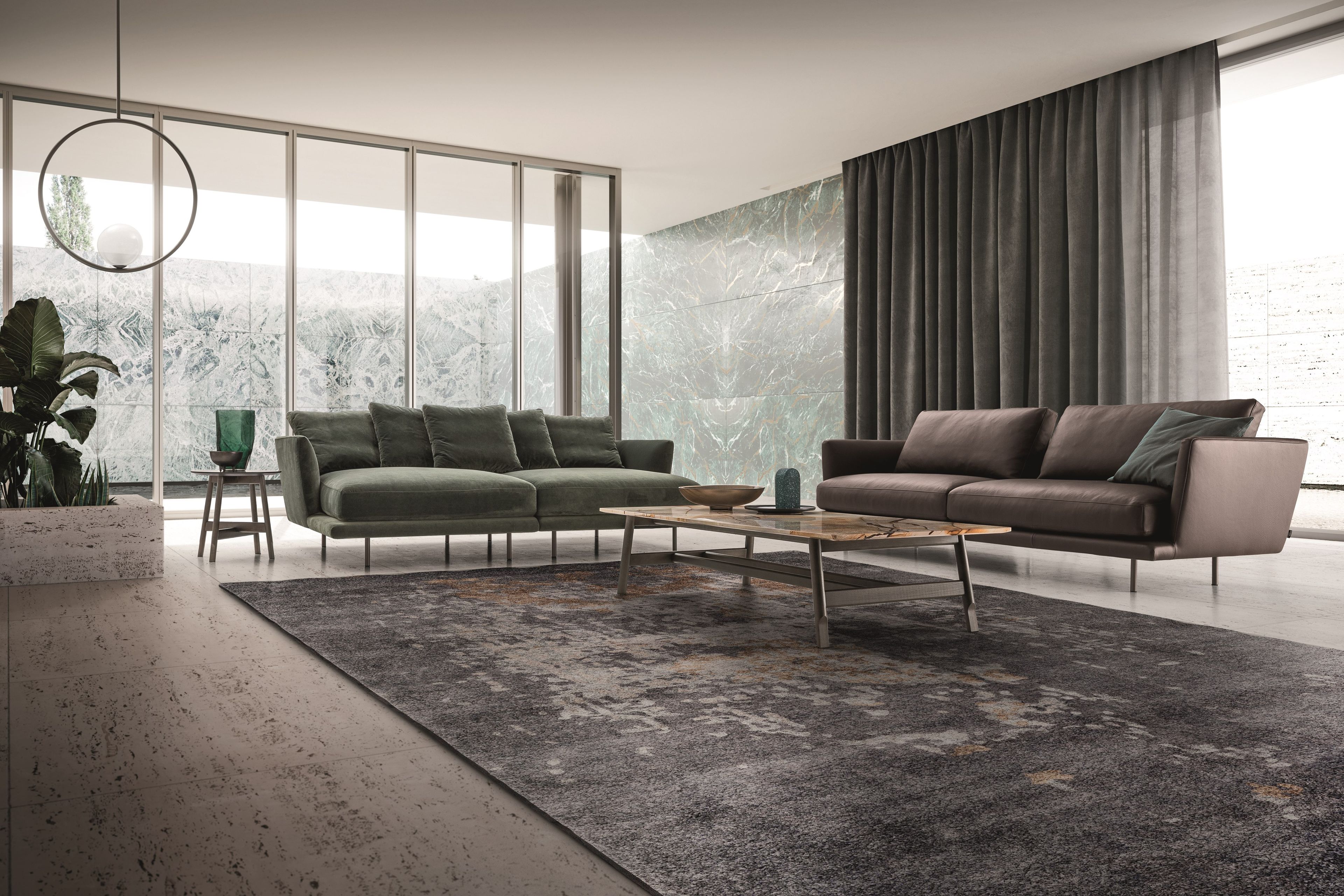 Ткань диван Ditre Italia ROYAL ARCH-00070947 - Вид №1