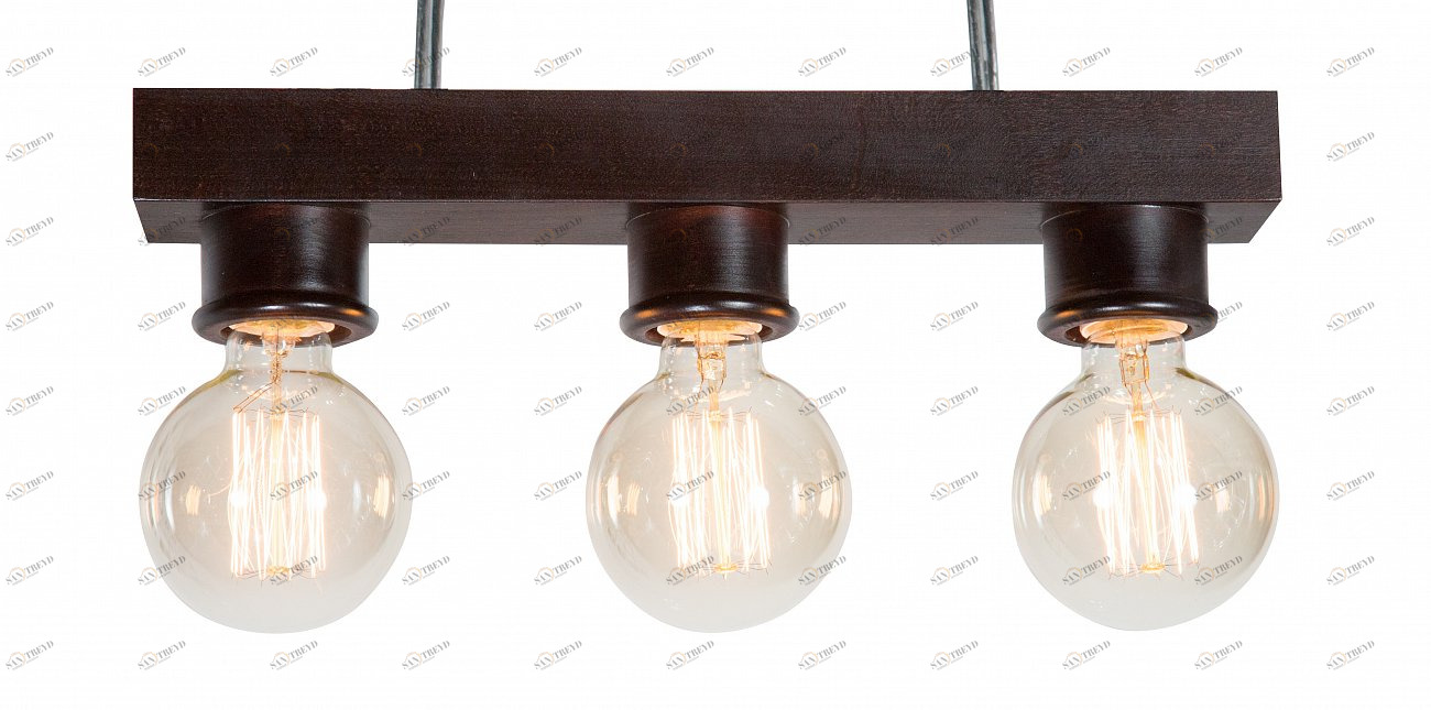 Светильник подвесной ДИАНА LL18 SUPERNW РЕТРО 010956 Черный