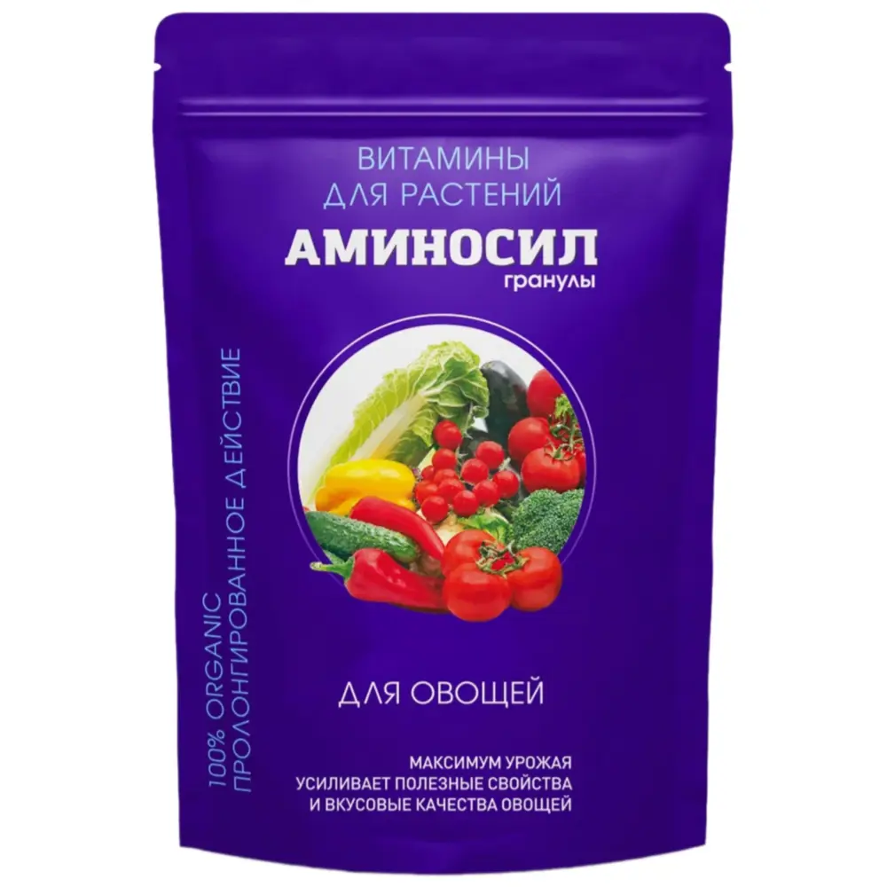АМИНОСИЛ Органическое удобрение-гель для овощей 0,7 л 89395758 STLM-1430080