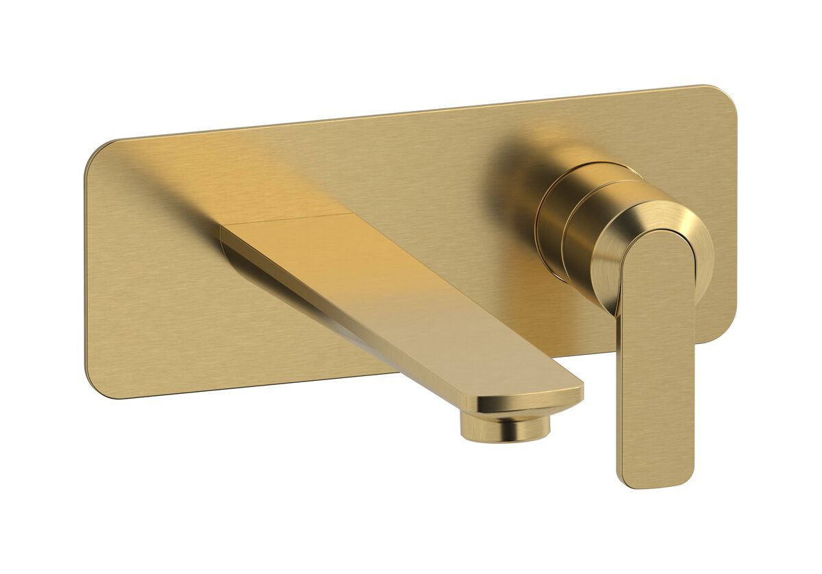 Настенный смеситель для раковины с автоматическим сливом IB C-67 ARCH-00014596 - Вид №6