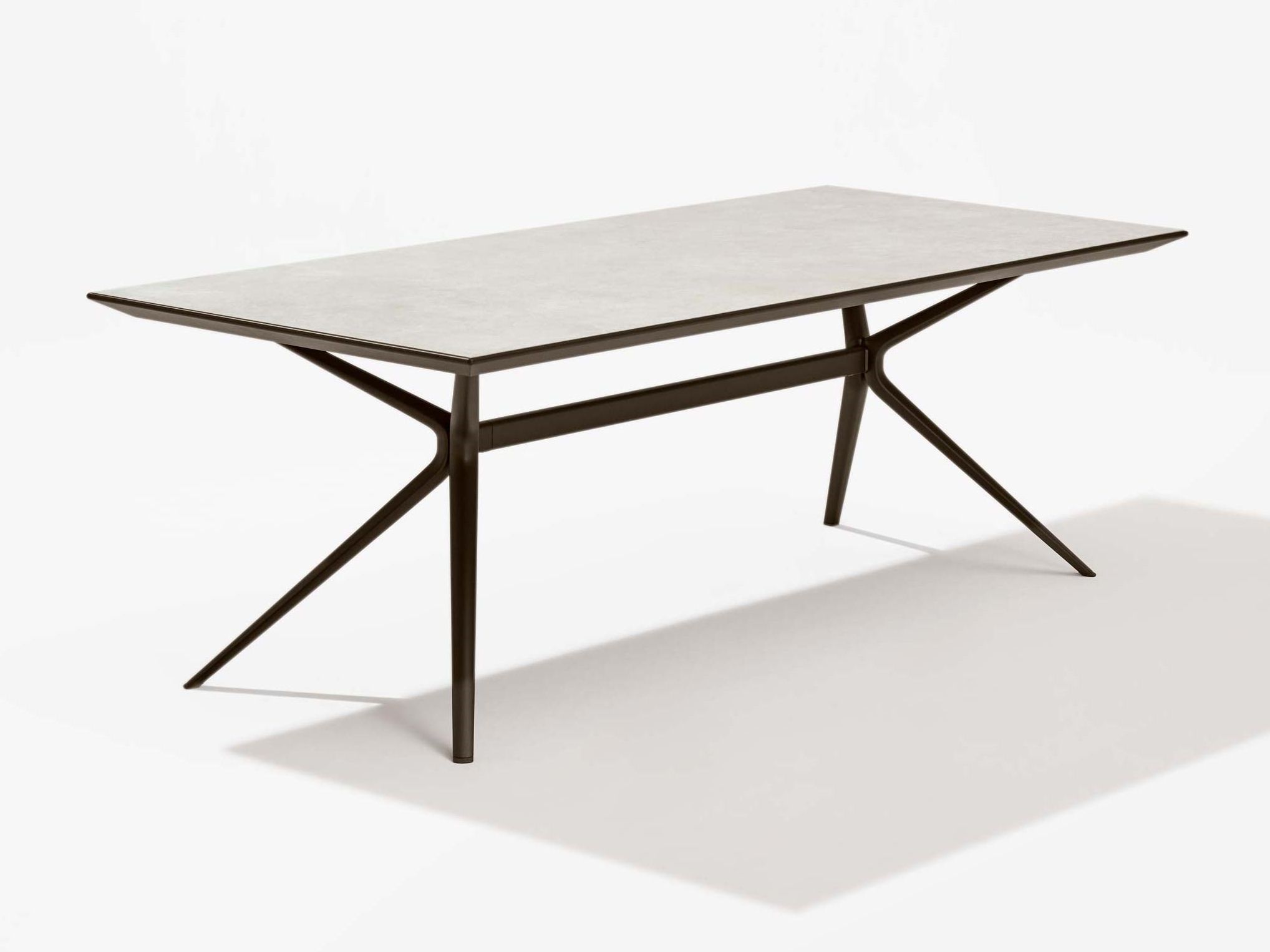 Прямоугольный садовый стол из керамогранита FAST ARCH-00013184