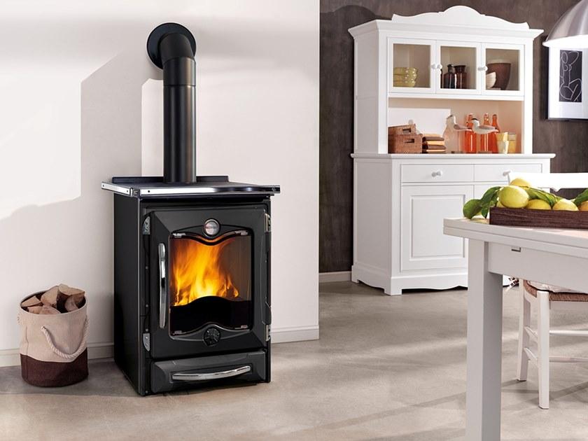 LA NORDICA EXTRAFLAME Дровяная термо-печь с облицовкой из эмалированного чугуна sun-id-1363844 - Вид №1