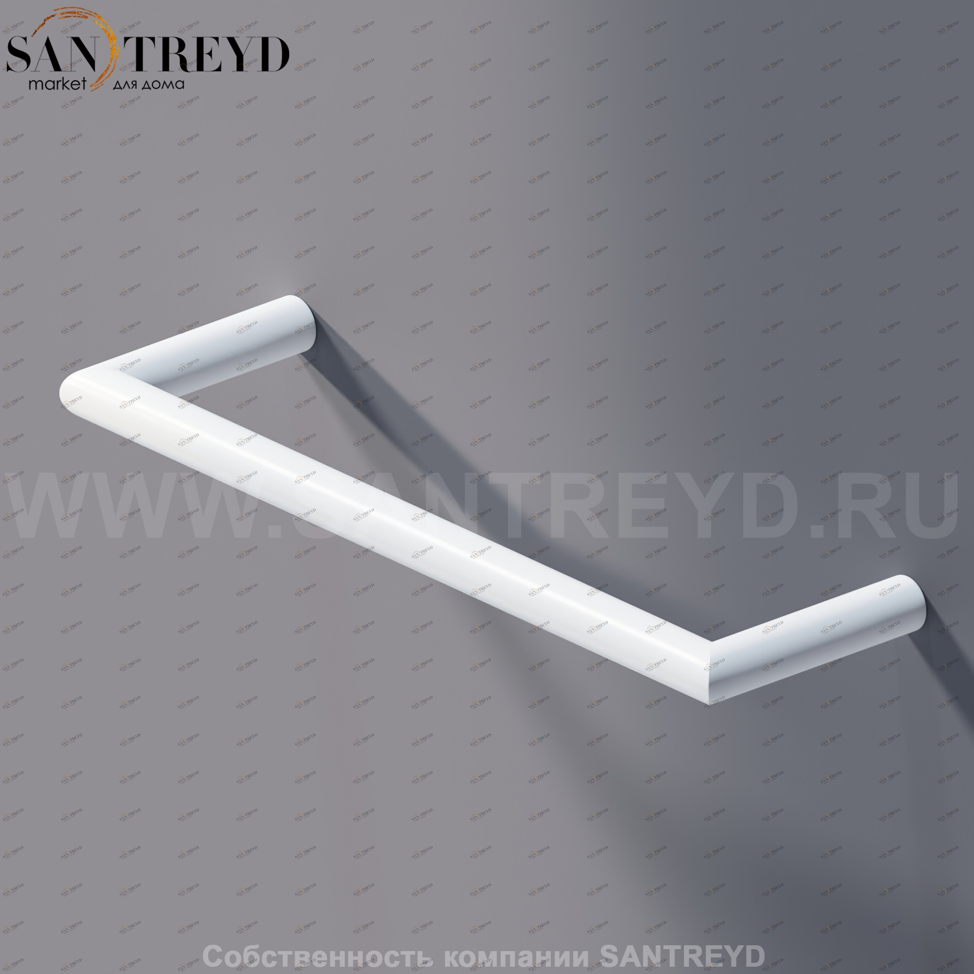 Agape O.L.C. Полотенцедержатель 30 см белый AOLC0833Z Аксессуары OLC