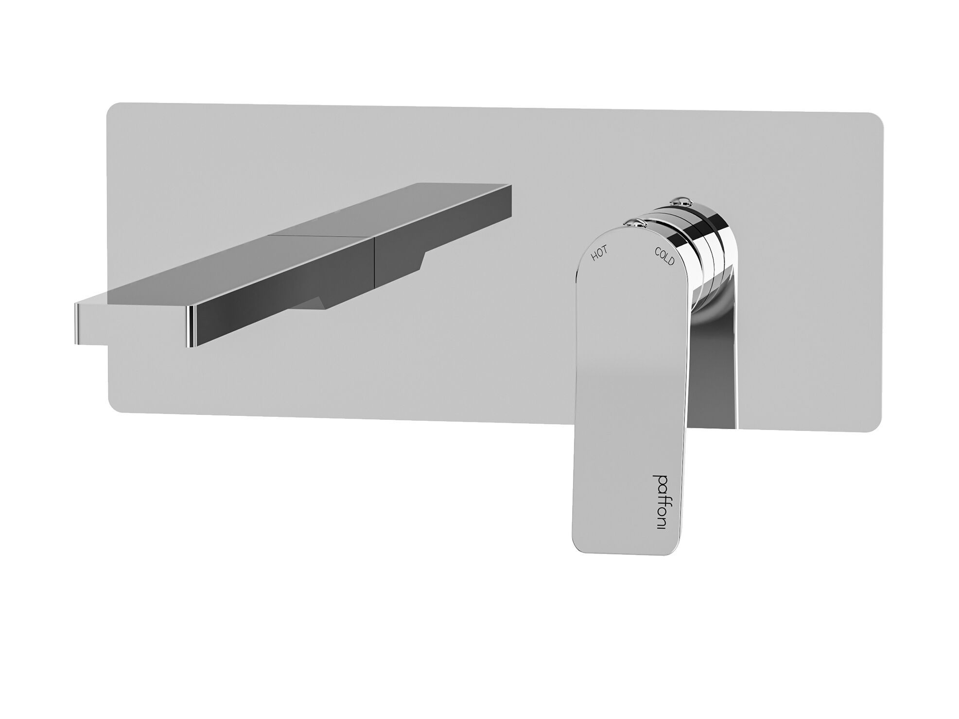 Настенный смеситель для раковины с 2 отверстиями RUBINETTERIA PAFFONI Tilt ARCH-00038633 - Вид №1
