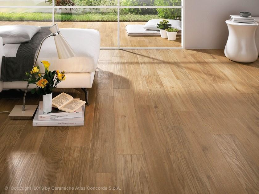 Atlas Concorde Пол из керамогранита под дерево Etic sun-id-1412543 - Вид №9