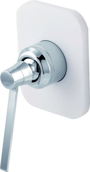 8640-450 Mariner Seve, смеситель внутристенный, цвет белый ледник 