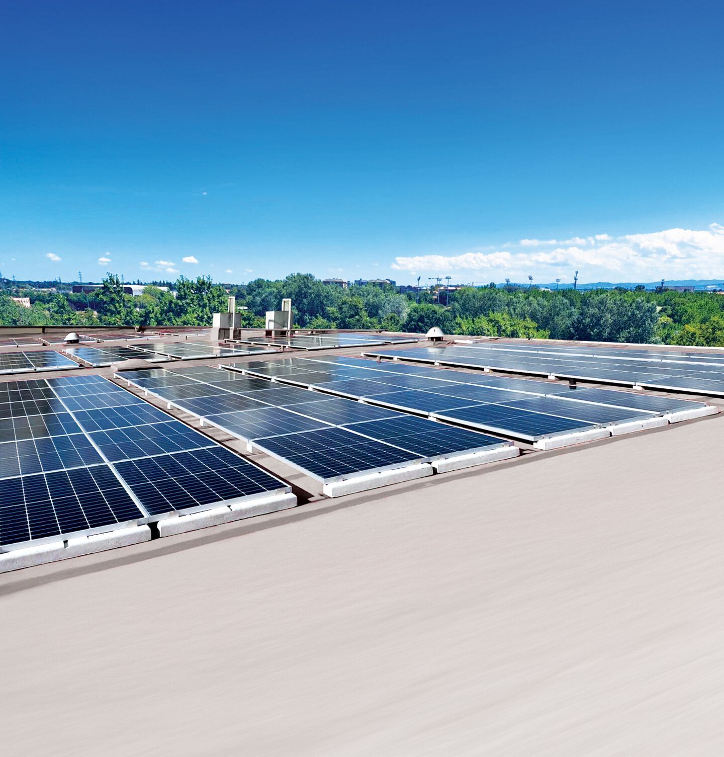 Поддержка фотоэлектрической системы Sun Ballast ZAVORRA 0° ARCH-00063036 - Вид №4