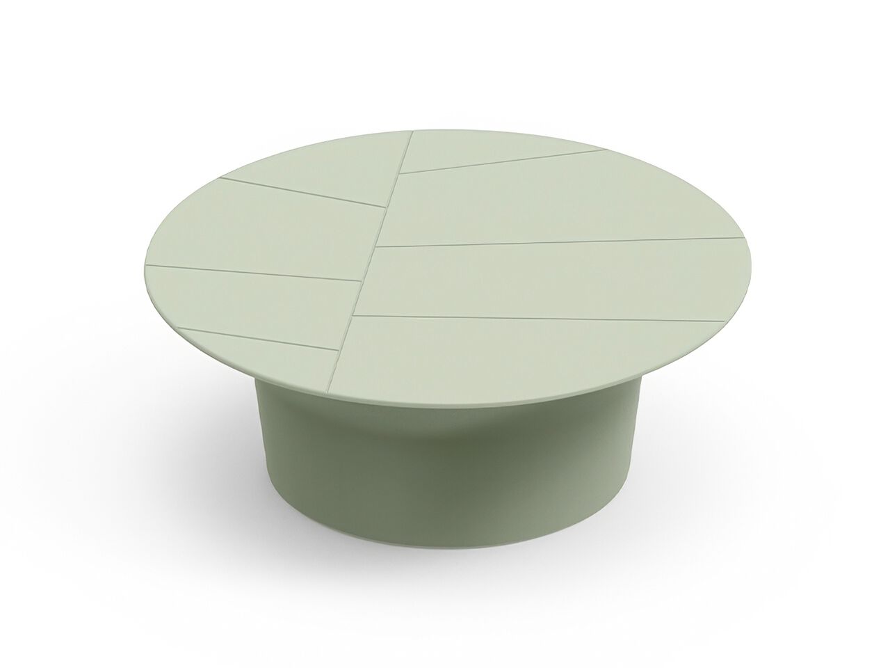 Низкий садовый стол из полиэтилена Lyxo Design Вера ARCH-00087106 - Вид №17