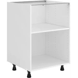 Каркас напольный Delinia ID 60x76.8x56 см, ЛДСП, цвет белый 82000302 STLM-2185609