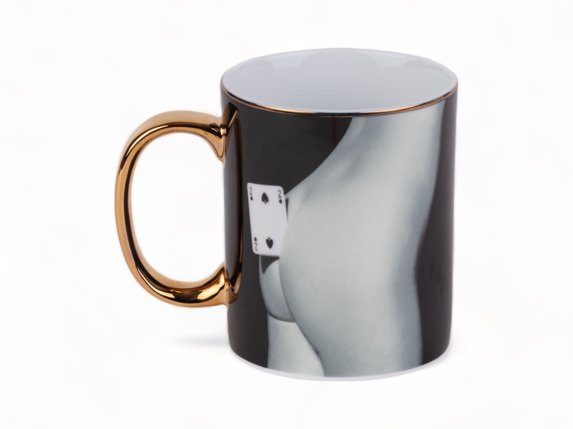 Фарфоровая кружка In Stock Seletti ARCH-00098472 - Вид №1