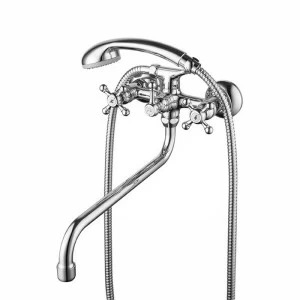 CADSBLCM10 Milardo Cadiss Смеситель для ванны с длинным изливом Cadiss Россия