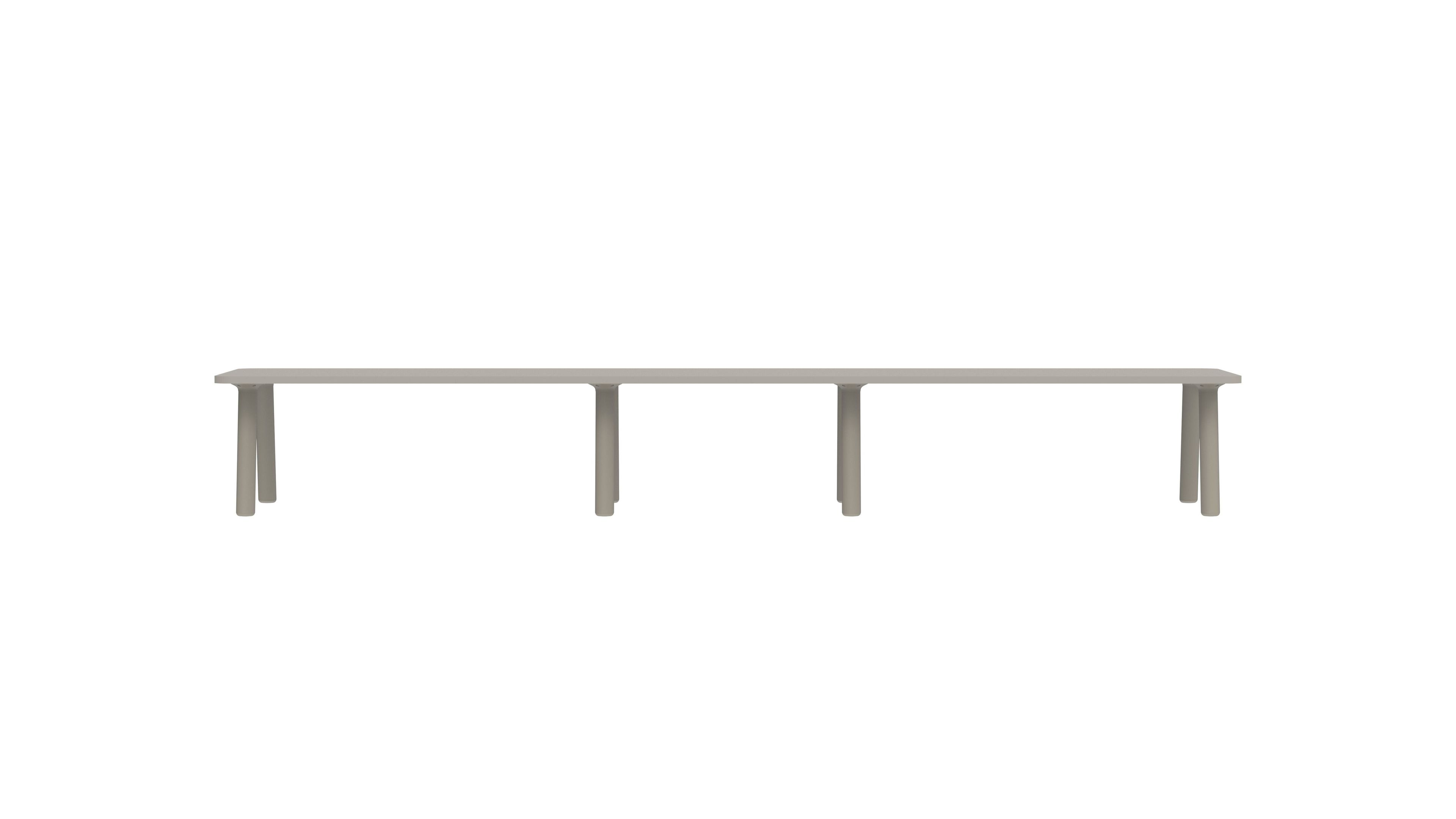 Прямоугольный стол из композитного материала и алюминия FUNCTIONALS MONOLITE ARCH-00136873 - Вид №71