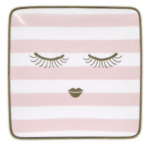 4969839 Тарелка Квадратная Stripes 12х12 См Miss Etoile