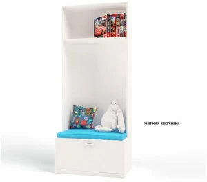 Стеллаж широкий ABC-KING 1La-Man голубой