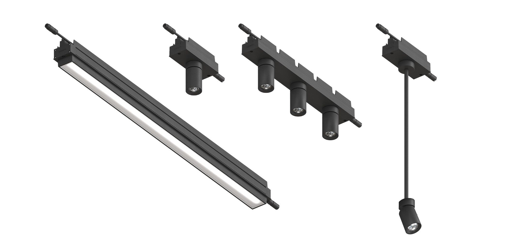 Светодиодная система освещения трека 48V TARGETTI IVY ARCH-00044752 - Вид №4
