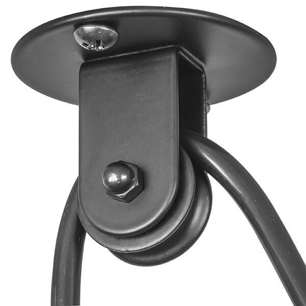 Подвесная люстра Lightstar Acrobata 761077 LIGHTSTAR ДИЗАЙНЕРСКИЕ, ACROBATA 137960 Черный  - Вид №2