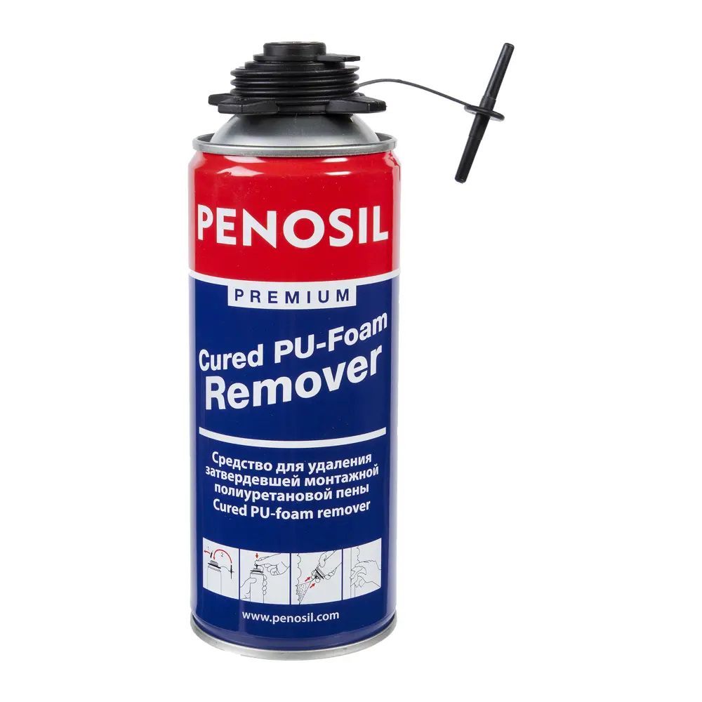 Очиститель монтажной пены Penosil 0.34 л STLM-2113703
