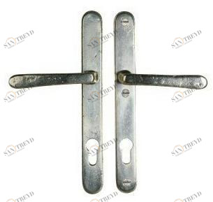 Dauby Ручка на пластине с накладкой Pure® 8540