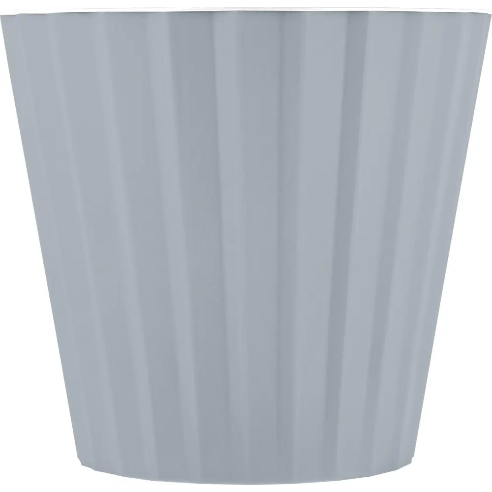 Горшок цветочный Ingreen Sand ø16 h14.6 см v2 л пластик утренний туман STLM-2179782 - Вид №1