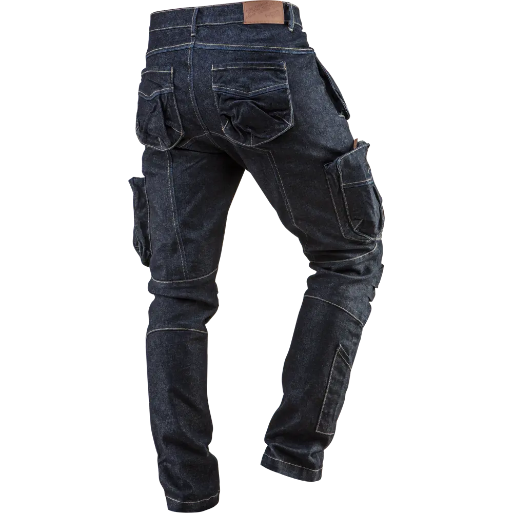 Брюки рабочие 5 карманов Neo Tools Denim темно-синие размер XS рост 170 84789474 STLM-2151283  - Вид №1