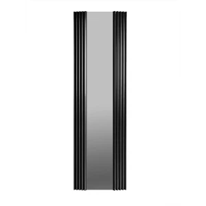 91366542 Радиатор Jaga Iguana Visio 50 0 секций 1800x510 мм. нижнее подключение сталь текстурированный черный STLM-1542547