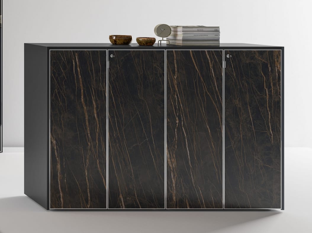 Офисная мебель из Laminam® и дерева About Office Hype ARCH-00080861