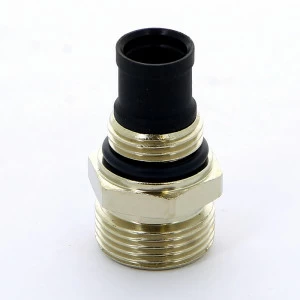 Седло запорного клапана для коллектора 1" EMMETI 1/2"х3/4"ЕК
