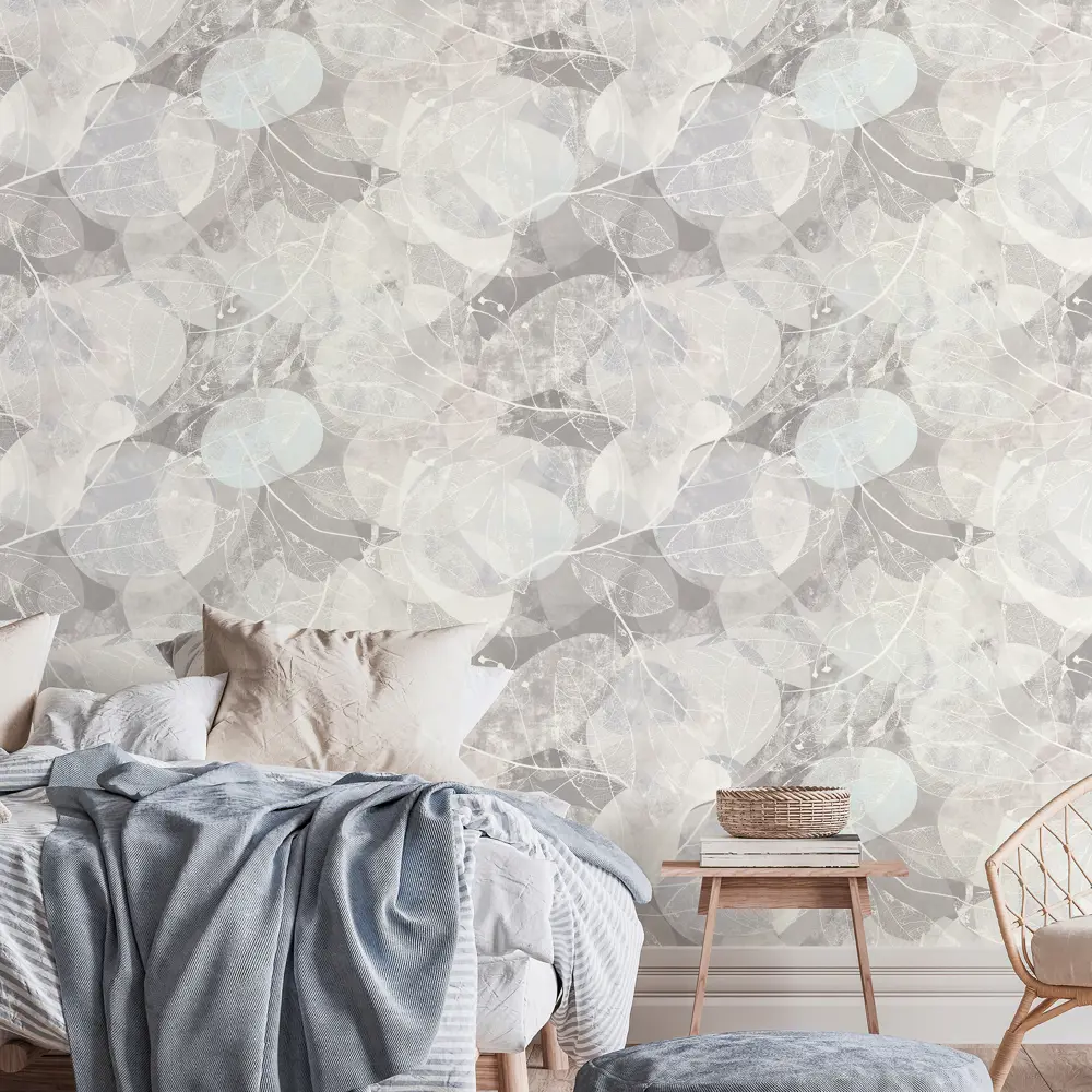 Обои флизелиновые Аспект Ру Шелест бежевые 1.06 м 70485-41АСП STLM-2180242 - Вид №3