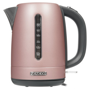 8179034 Электрочайник Sencor SWK 1775RS розовый