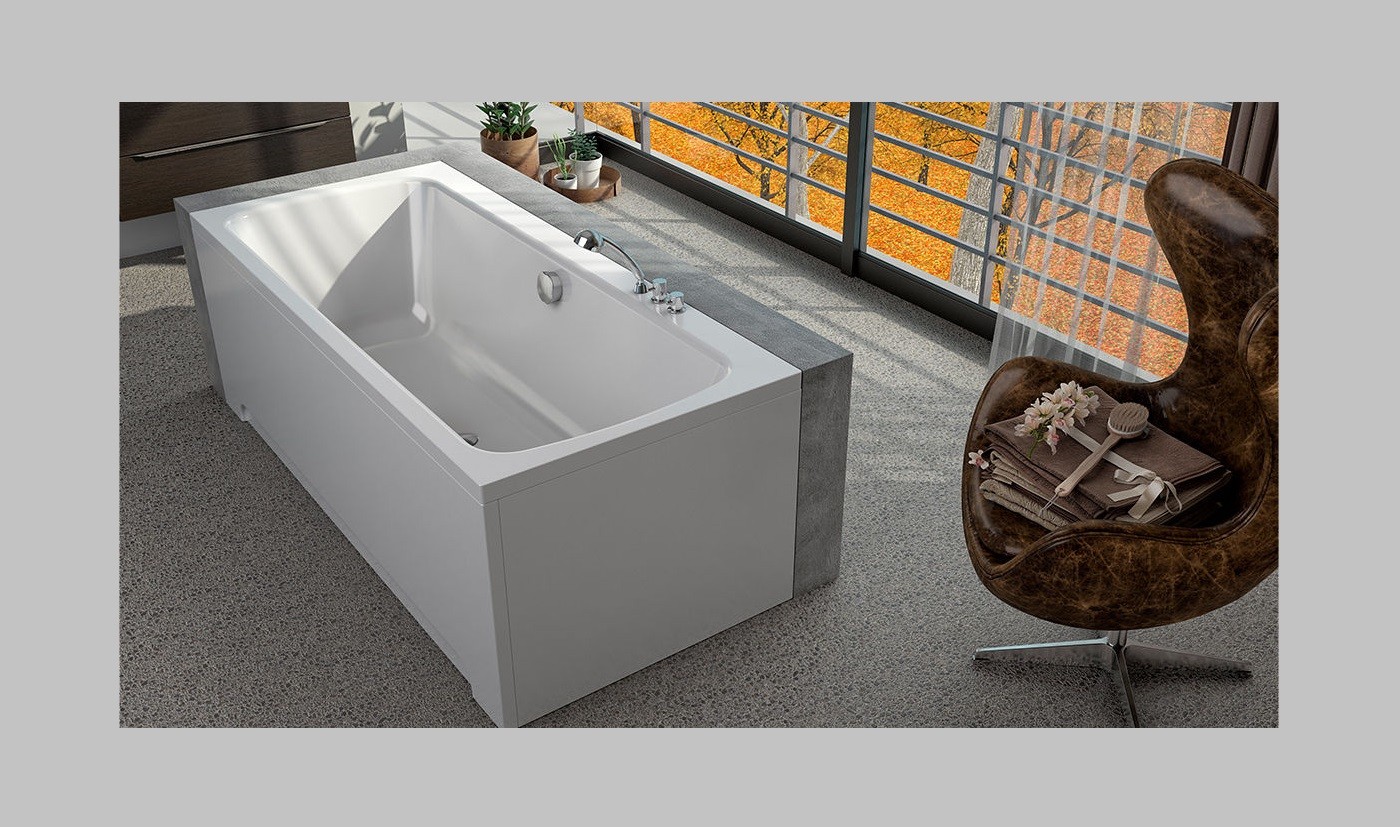 Акриловая ванна Kolpa-San Bell 00816 BASIS Словения - Вид №1