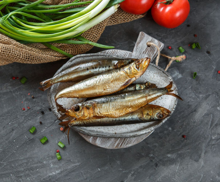 3984 Иваси холодного копчения Вкусляндия 