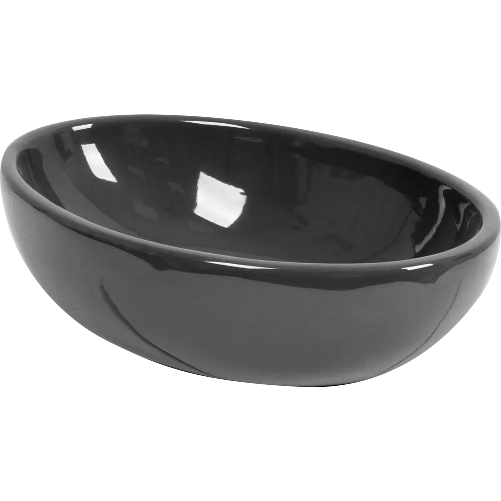 Раковина Sanita Luxe Ringo накладная 53 см цвет серый STLM-2148700 - Вид №1