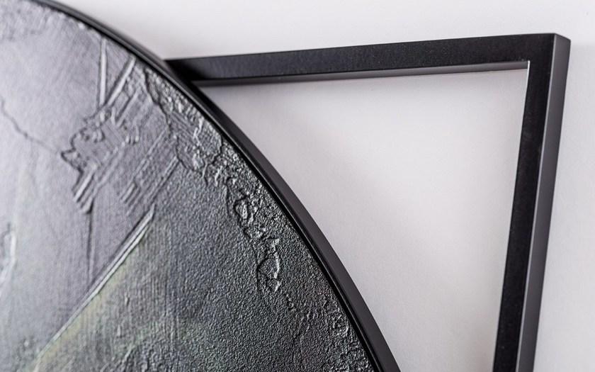 MOMENTI Зеркало / картина из металла The black attitude sun-id-1383897 - Вид №1