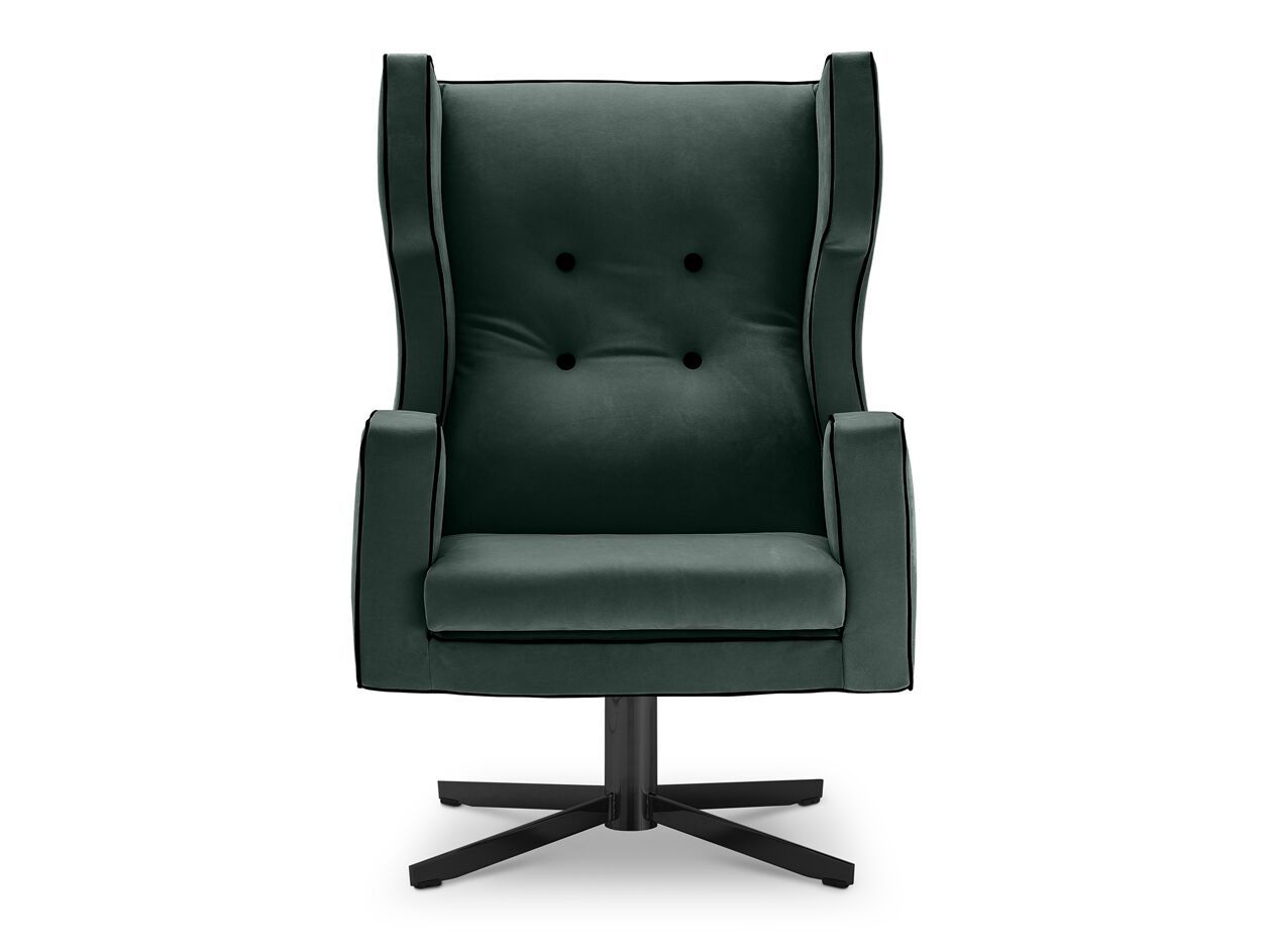 Кожаное вращающееся кресло с подлокотниками i 4 Mariani ARCH-00128816 - Вид №1