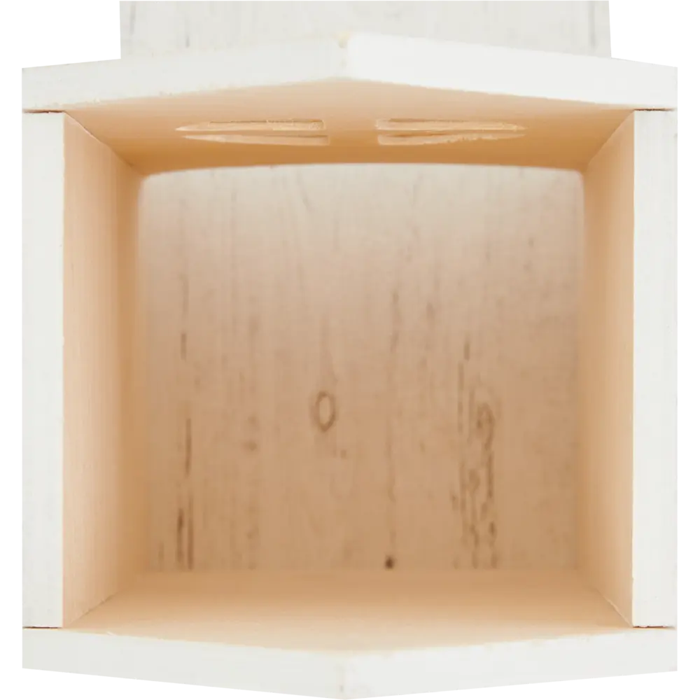 Ящик для хранения чая Графио Ч2 9x11x21 см дерево бело-черный Santreyd STLM-2163727 - Вид №1